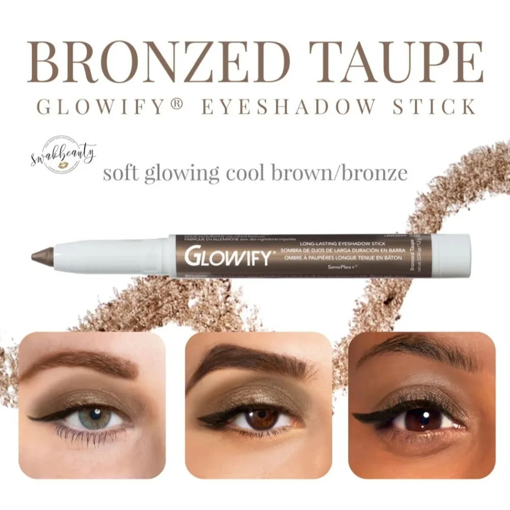 BRONZED TAUPE GLOWIFY® LONG-LASTING EYESHADOW STICK